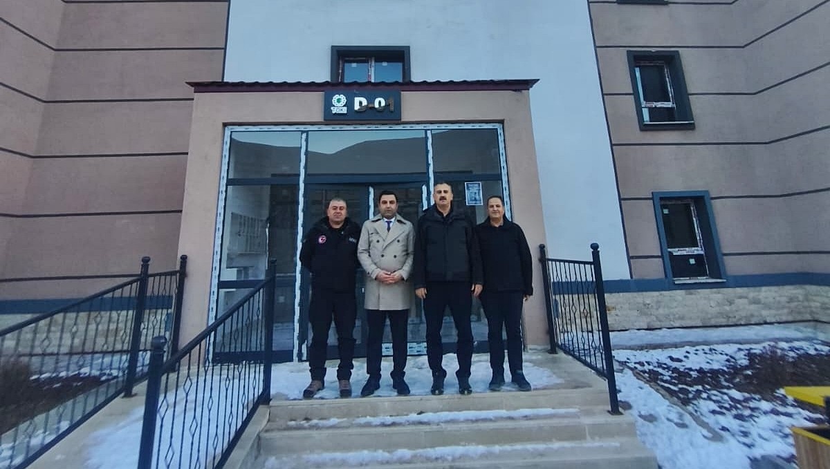 AFAD Başkan Yardımcısı Bozkurt, Bingöl