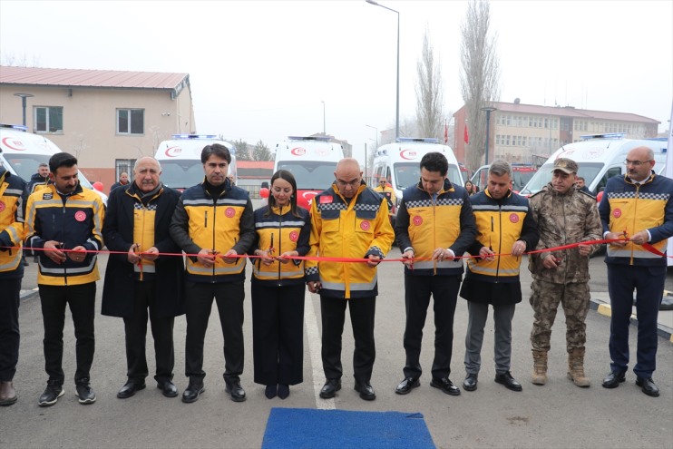 112 Acil yeni 7 katıldı Ağrı