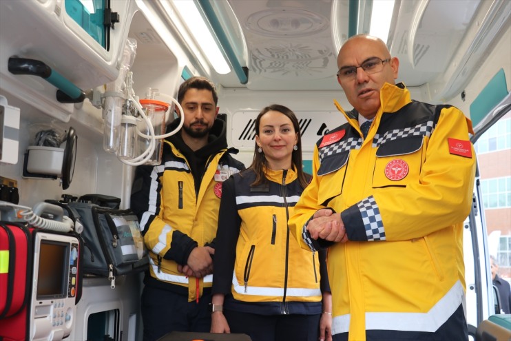 7 filosuna Acil yeni katıldı Sağlık 112 donanımlı Ağrı