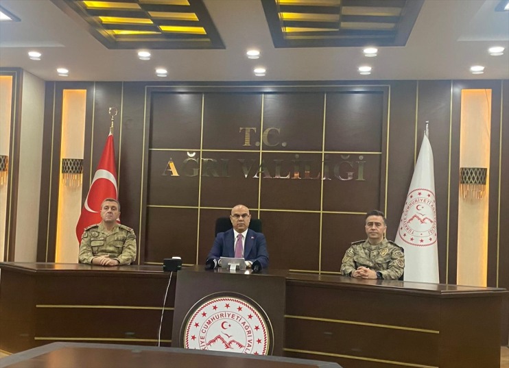 Ağrı'da "Asayiş ve Güvenlik Değerlendirme Toplantısı" düzenlendi