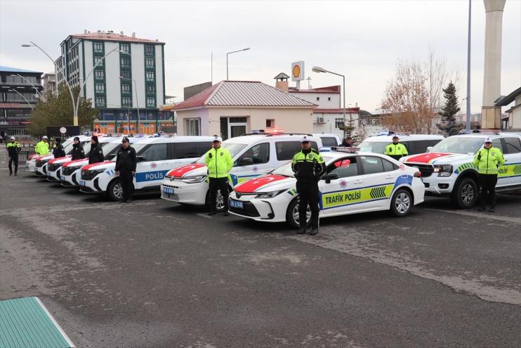emniyet teşkilatına hizmete Ağrı