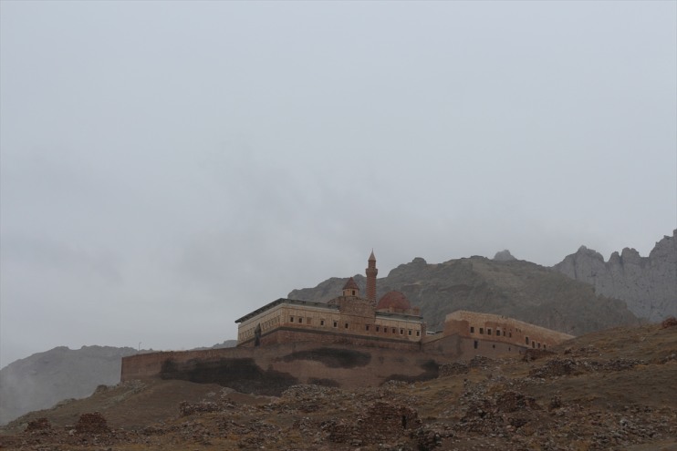 kaplandı sisle Paşa Ağrı