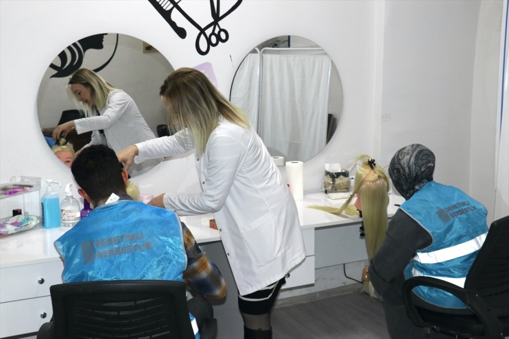 yol açılıyor meslek eğitimiyle yükümlülere Ağrı