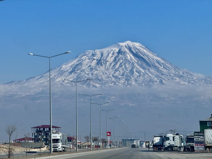Ağrı Dağı ihtişamıyla göz kamaştırıyor1