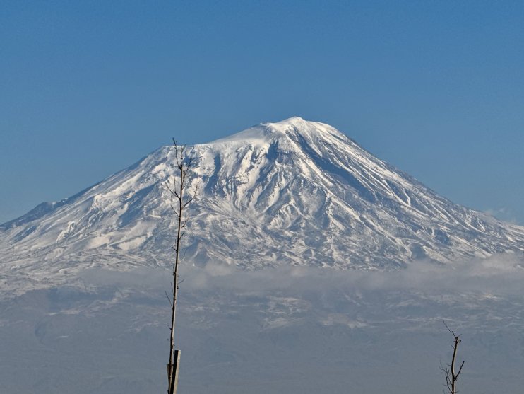 Ağrı Dağı ihtişamıyla göz kamaştırıyor2