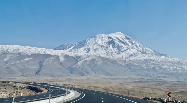 Ağrı Dağı ihtişamıyla göz kamaştırıyor3