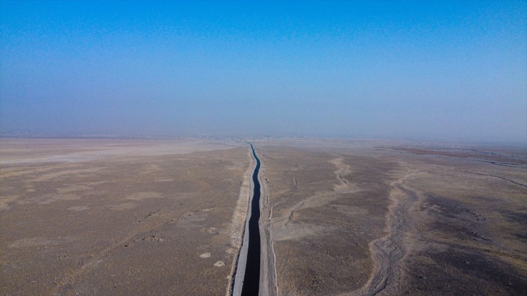 turizm ve 75 kilometrelik yapılan güvenlik Dağı