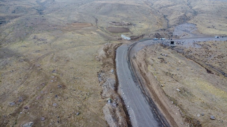 güvenlik ve kilometrelik tamamlandı 75 Ağrı Dağı
