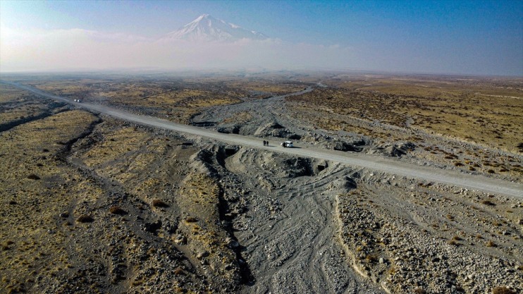 Ağrı yolu turizm yapılan tamamlandı güvenlik Dağı