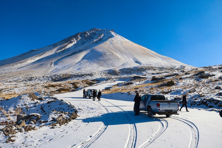 ve kilometrelik Ağrı turizm 75 yolu yapılan güvenlik Dağı