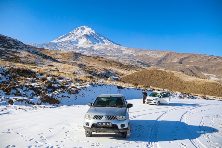 Ağrı tamamlandı ve turizm 75 Dağı