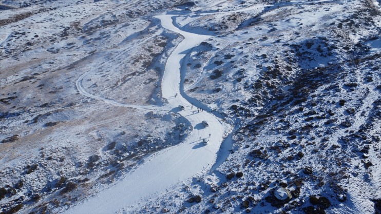 tamamlandı Ağrı kilometrelik ve yapılan turizm yolu güvenlik 75 Dağı