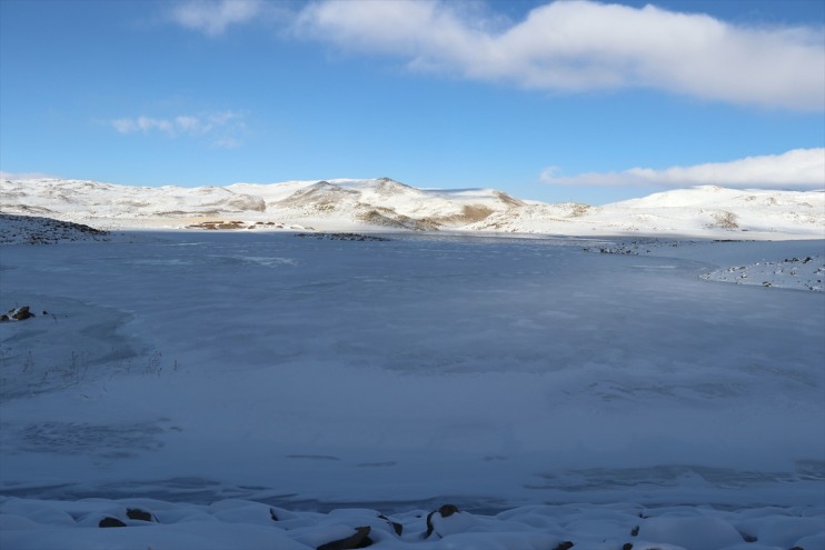 Derecek buzla Barajı Ağrı