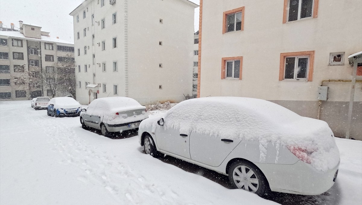 Doğu Anadolu'da 5 ilde soğuk hava etkili oluyor