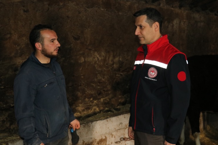 büyüttü desteğiyle işini veteriner hayvancılık Ağrılı genç tekniker hibe 3