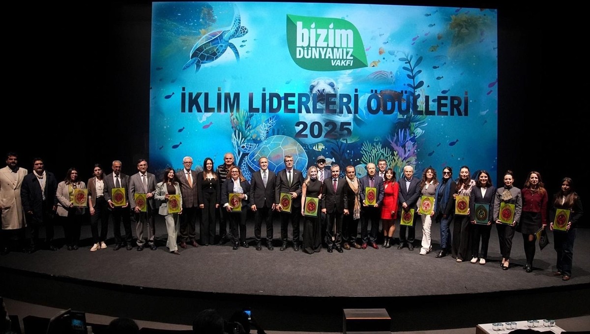 Agrotech İklim Lideri Ödülü'nün sahibi oldu