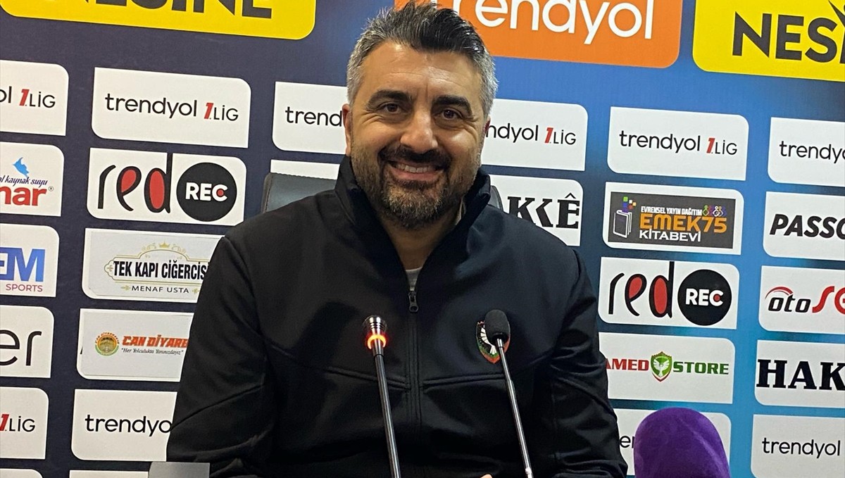 Amed Sportif Faaliyetler-Iğdır FK maçının ardından