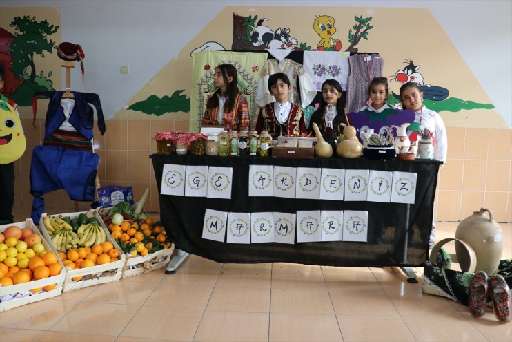 tanıtıldı Anadolu