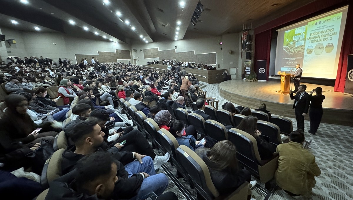 Ardahan'da kavılca buğdayından yapılan ürünlerin tanıtımı yapıldı