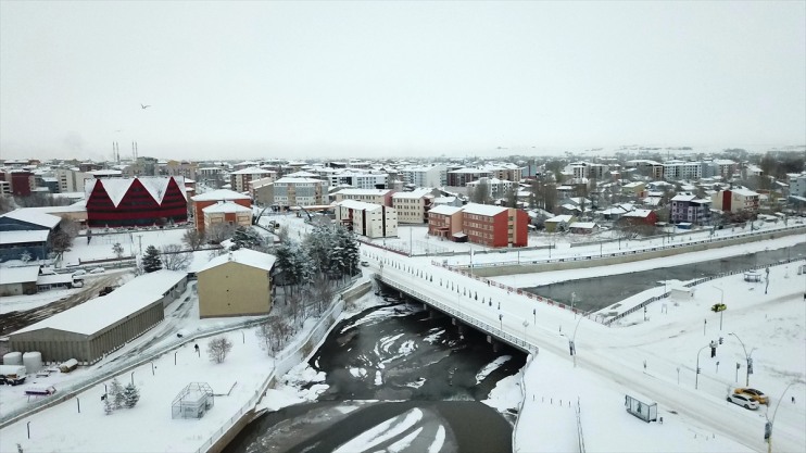 soğuk yağışı hava kar ve Ardahan