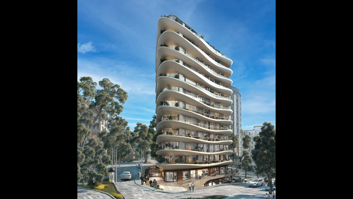 Babacan Meridian projesi Gayrettepe'de yükseliyor