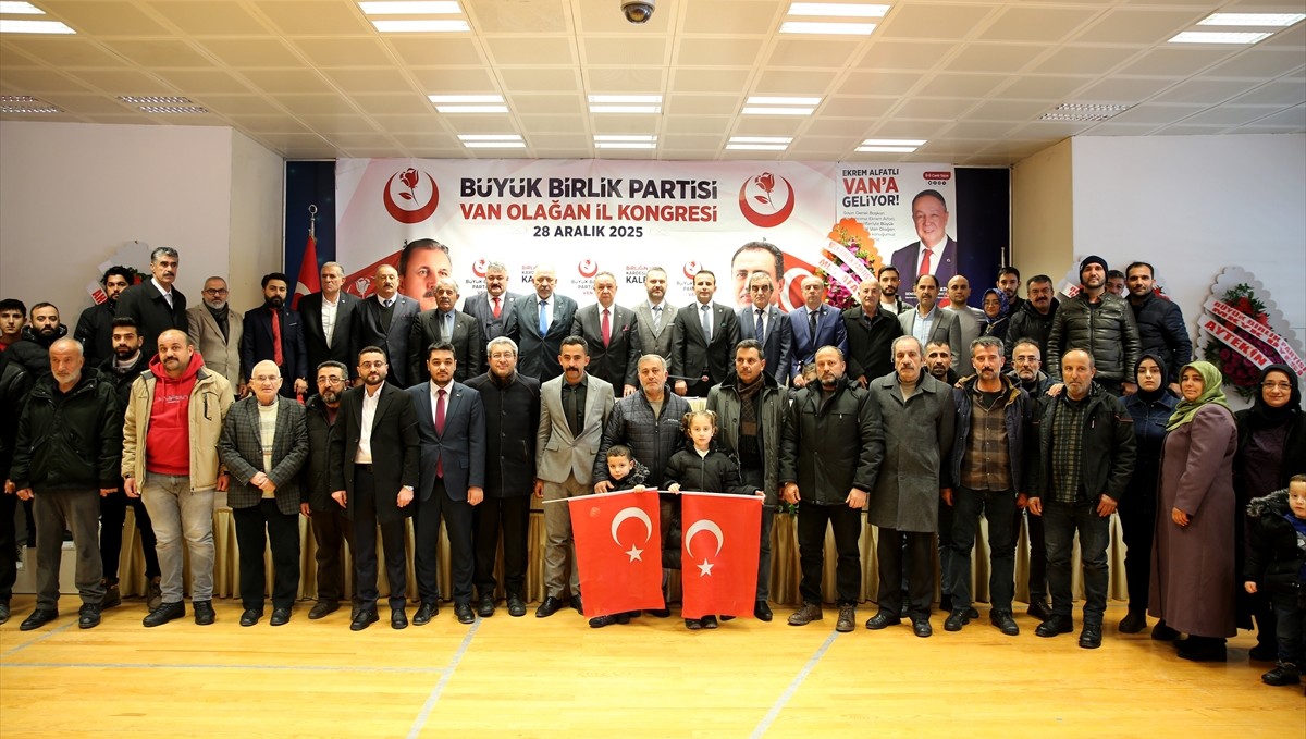 BBP Genel Başkan Yardımcısı Ekrem Alfatlı, Van