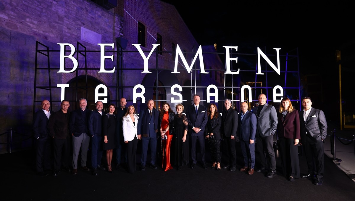 Beymen Tersane Galleries of Luxury konseptiyle açıldı