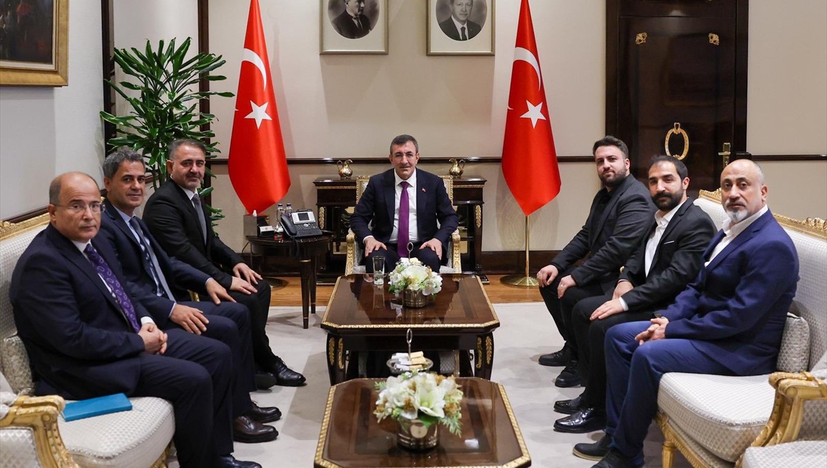 Bingöl Basın Konseyi, Cumhurbaşkanı Yardımcısı Cevdet Yılmaz