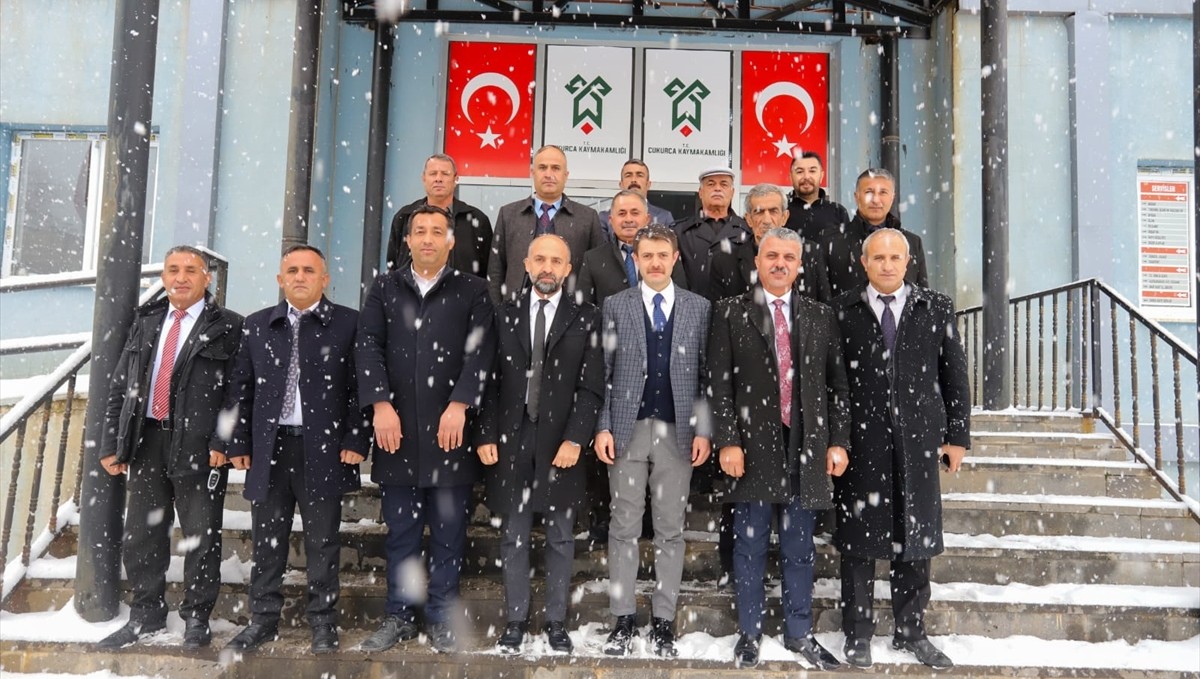 Çukurca'da Köylere Hizmet Götürme Birliği Meclis Toplantısı yapıldı