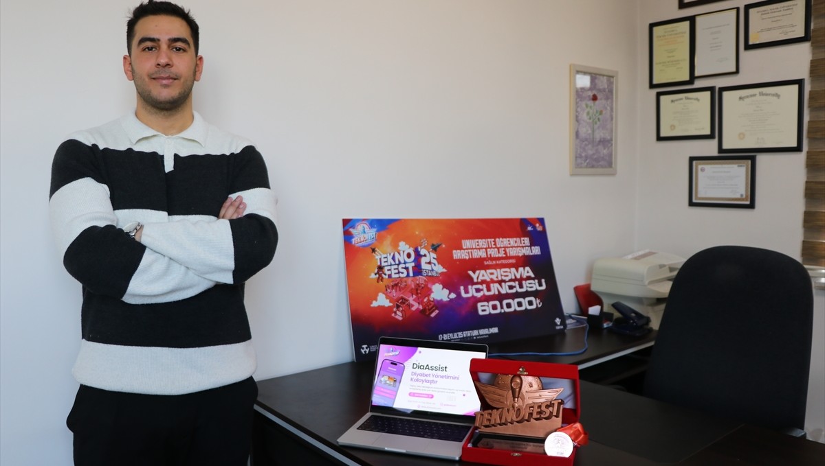 Diyabetlilerin yemeğindeki karbonhidrat miktarı ve insülin dozunu yapay zeka hesaplayacak