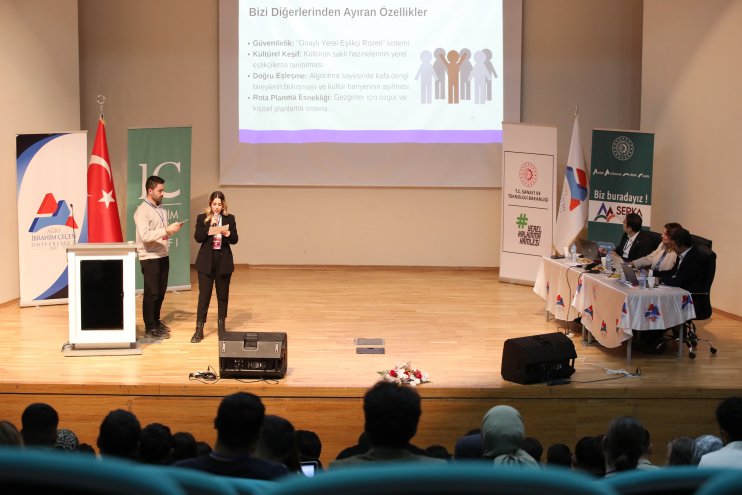 Doğu Anadolu Bölgesinde İlk Kez Düzenlenen Ağrı Startup Weekend Etkinliğinde AİÇÜ