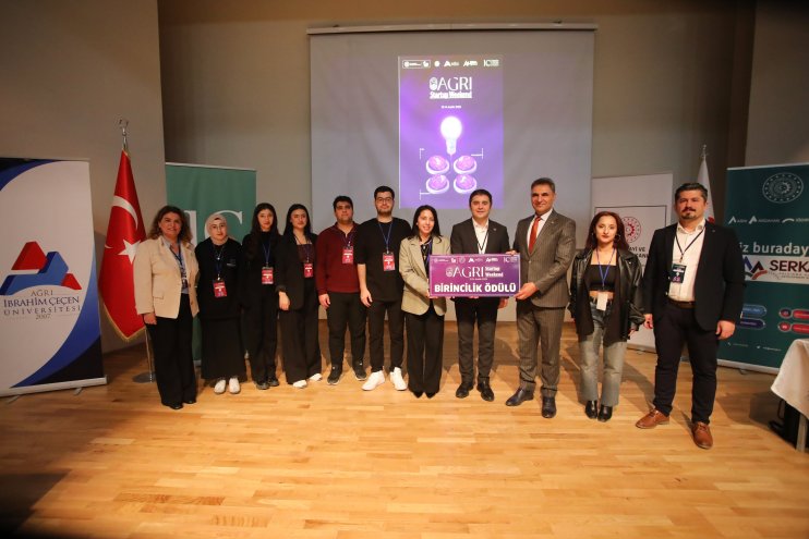 Doğu Anadolu Bölgesinde İlk Kez Düzenlenen Ağrı Startup Weekend Etkinliğinde AİÇÜ