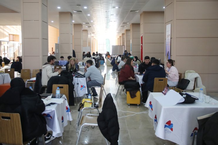 Doğu Anadolu Bölgesinde İlk Kez Düzenlenen Ağrı Startup Weekend Etkinliğinde AİÇÜ