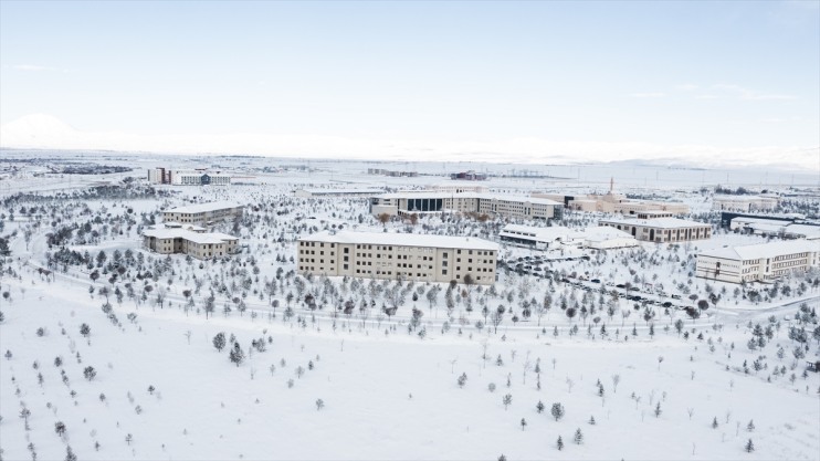 oluyor Doğu soğuk 5 ve Anadolu'daki kar hava ilde etkili 3