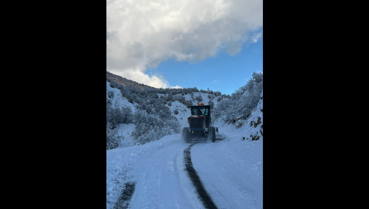 Elazığ, Siirt, Batman, Şırnak ve Bingöl'de 746 yerleşim yerine ulaşım sağlanamıyor