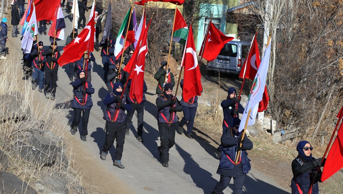 Erzurum'da Allahuekber Şehitleri anıldı
