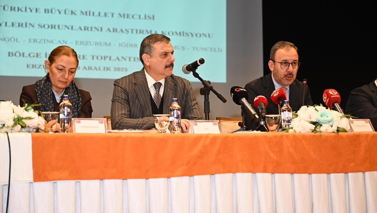 Erzurum'da TBMM Engelli Bireylerin Sorunlarını Araştırma Komisyonu, Bölge İstişare Toplantısı düzenledi