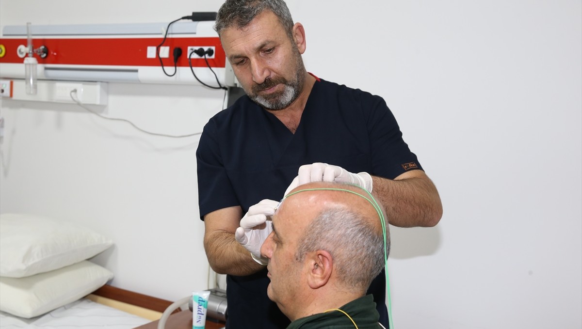 Erzurum'da Uyku Laboratuvarı'nda yaklaşık 7 bin 500 hasta tedavi edildi