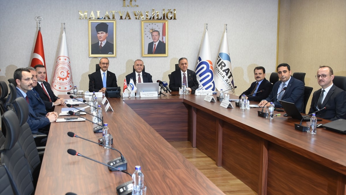 Fırat Kalkınma Ajansı Yönetim Kurulu Başkanı Malatya Valisi Seddar Yavuz oldu