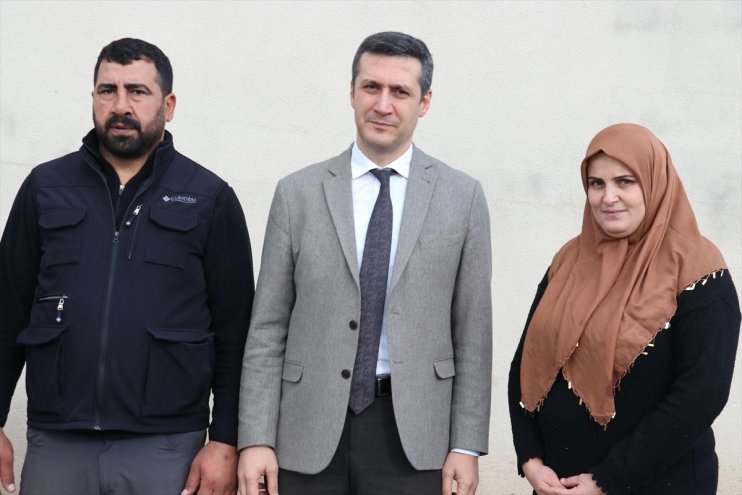 Gelin gittiği Ağrı