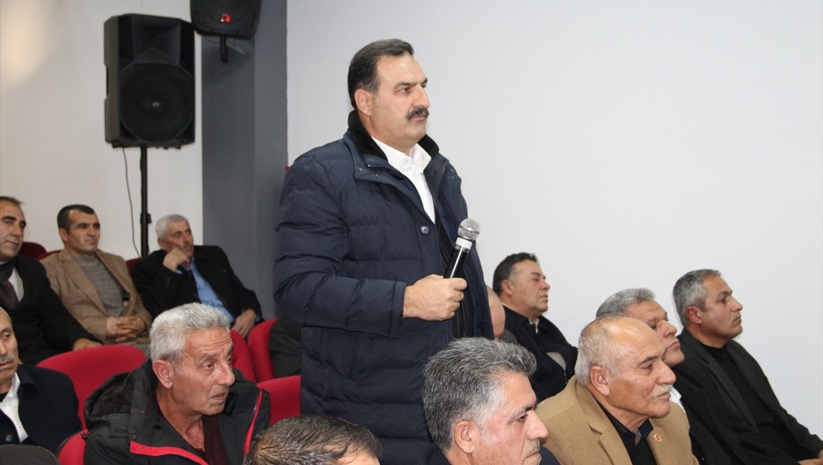 Güroymak'ta koordinasyon, istişare ve muhtarlar toplantısı yapıldı