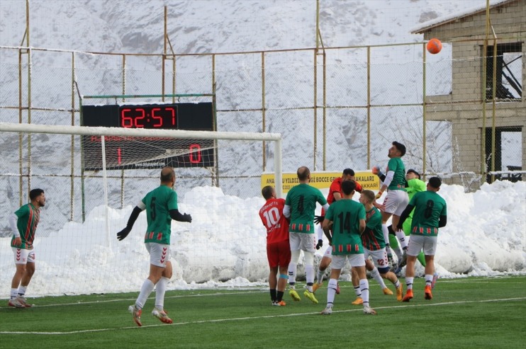 Zapspor, Doğubayazıt Hakkari ettiği konuk yendi ekibini 2