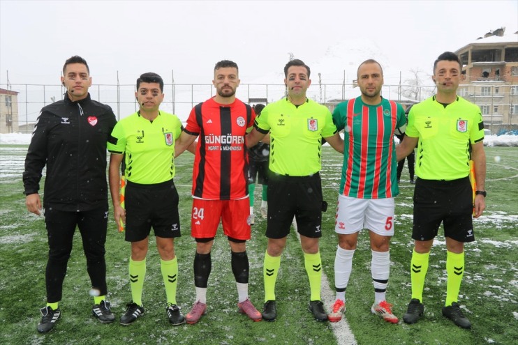 Hakkari Zapspor, Doğubayazıt ettiği ekibini yendi konuk 3