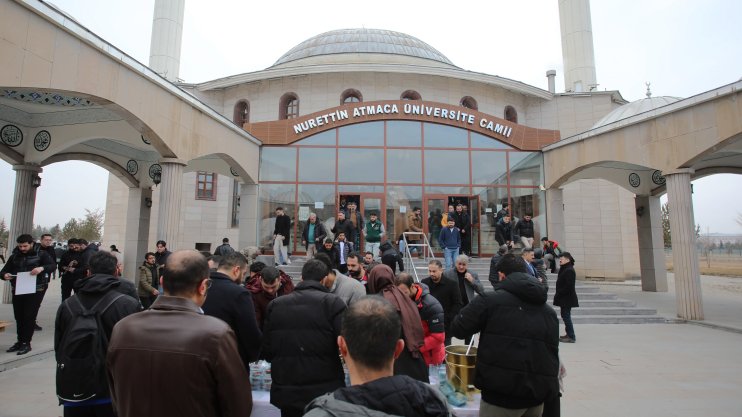 Hayatını Kaybeden AİÇÜ Öğrencisi Remziye Horuz İçin Mevlid Programı Düzenlendi5