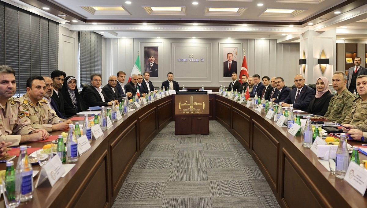 Iğdır'da, Türkiye-İran 98. Alt Güvenlik Toplantısı yapıldı
