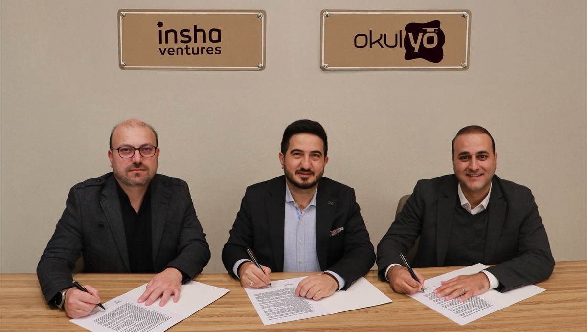 Insha GSYF'den eğitim teknolojileri girişimi Okulyo'ya yatırım
