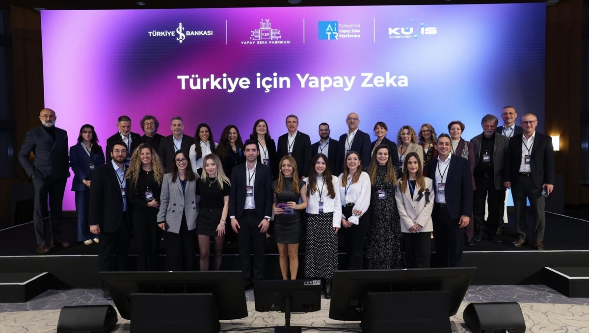 İş dünyası ve akademi Türkiye İçin Yapay Zeka etkinliğinde buluştu