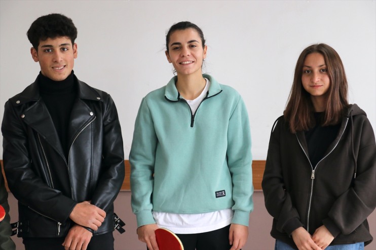 Kader öğrencilere yapıyor kaptanlık sahada rehberlik okulda Ağrı