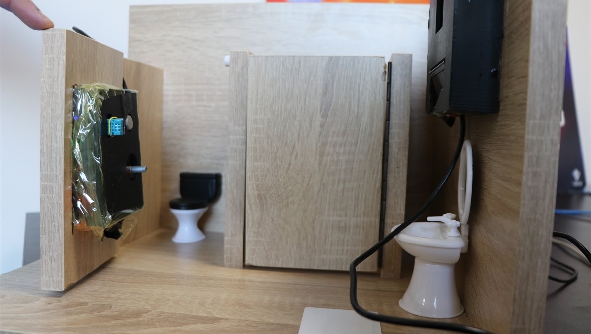 Kamuya açık tuvaletlerin temizliğini takip edecek mobil uygulama geliştirildi