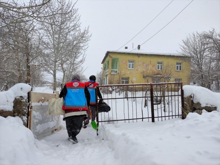 kar hasta engelli, yaşlıların Karlıova